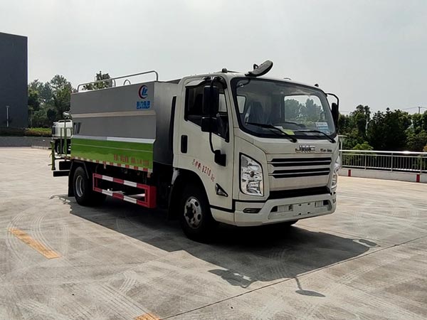 程力威牌CLW5080TDYJ6型多功能抑塵車(chē)