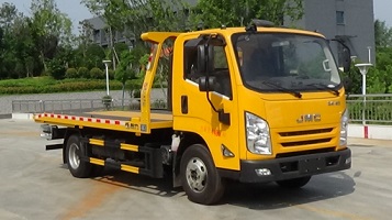 程力威牌CLW5046TQZJ6型清障車(chē)